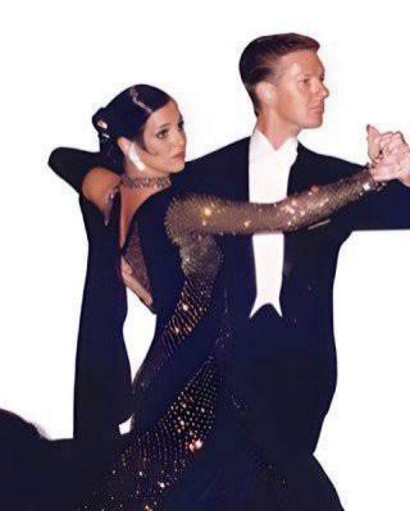 Marcus Hilton MBE and Karen Hilton MBE