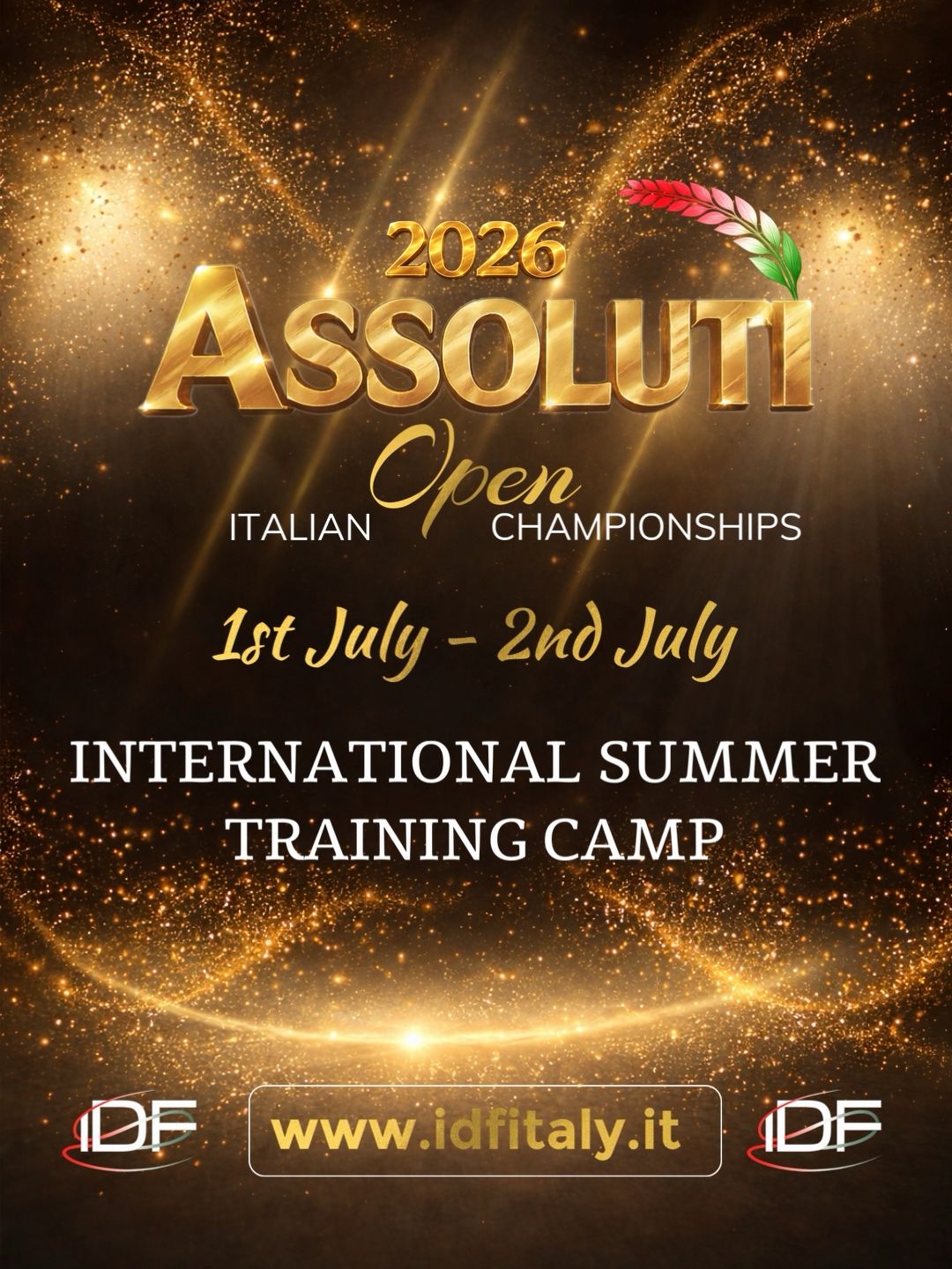 ITALIAN OPEN CHAMPIONSHIPS - ASSOLUTI IDF