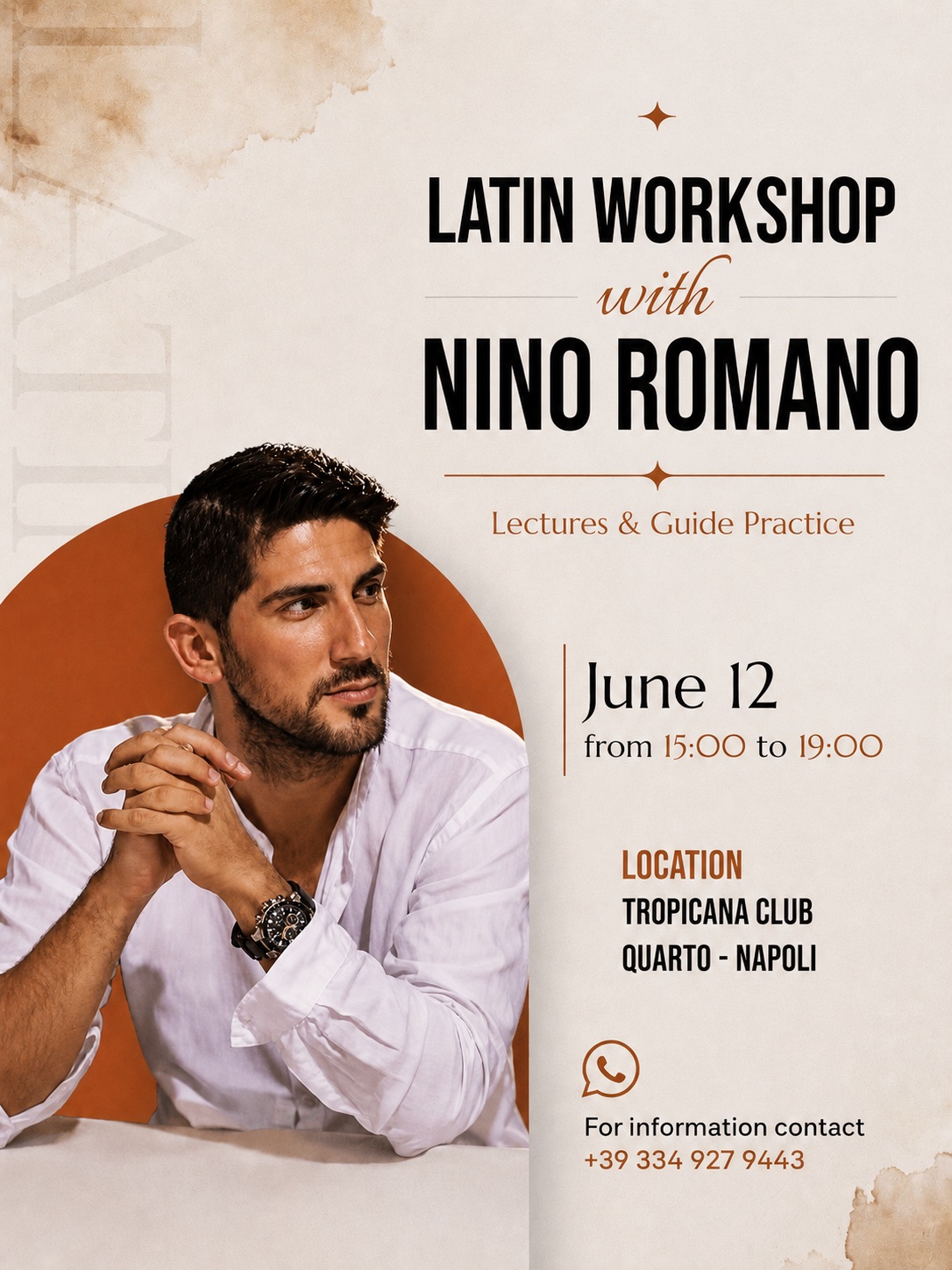 LATÍN WORKSHOP