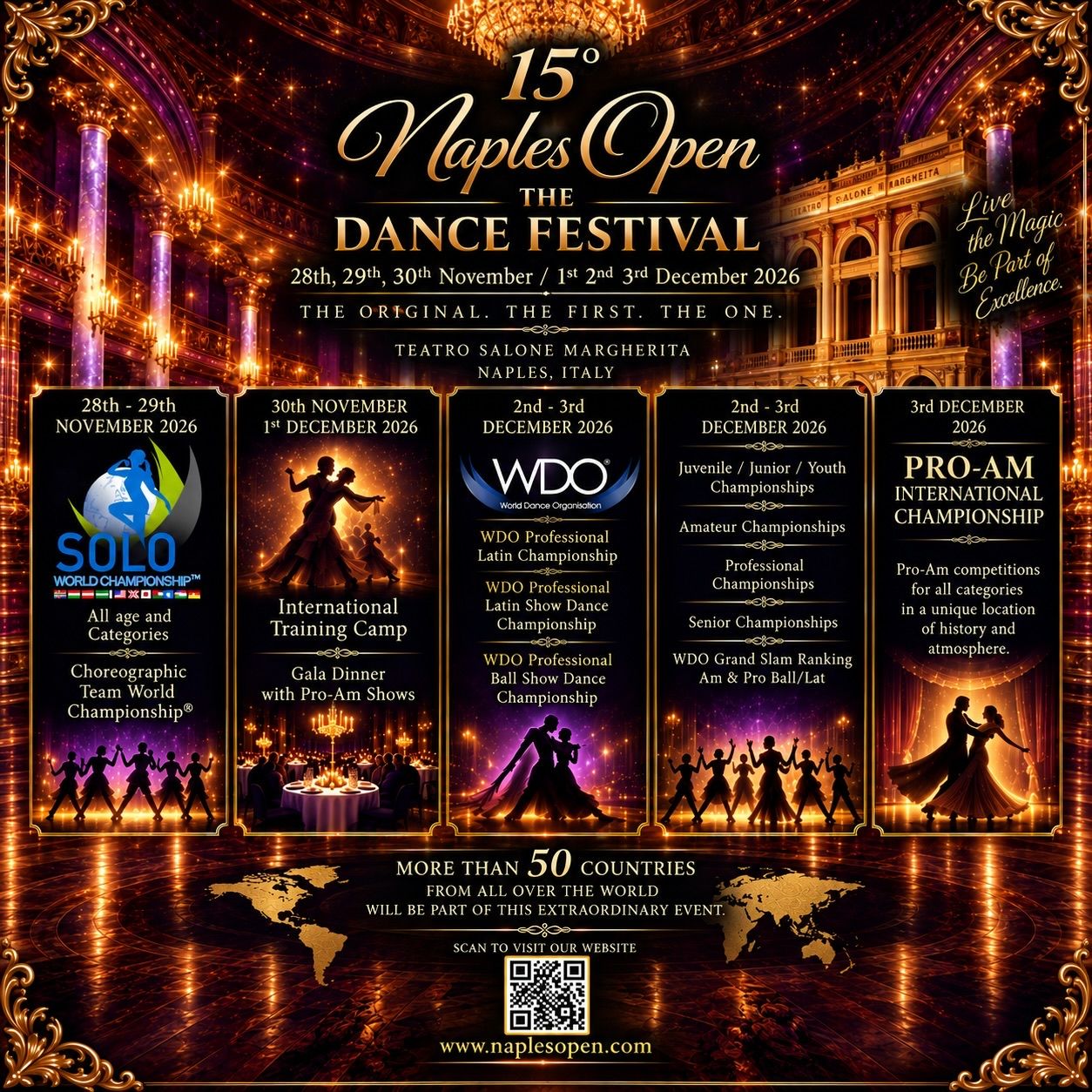 15 NAPLES OPEN DANCE FESTIVAL